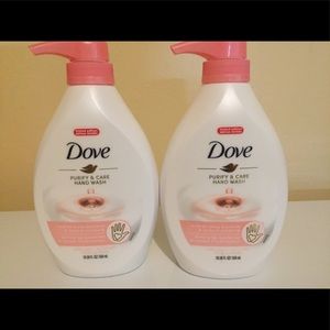 COPY - Dove antibacterial hand wash